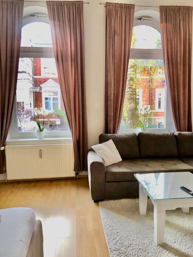 Wohnung Am Schlossgarten Schwerin  Eksteriør bilde