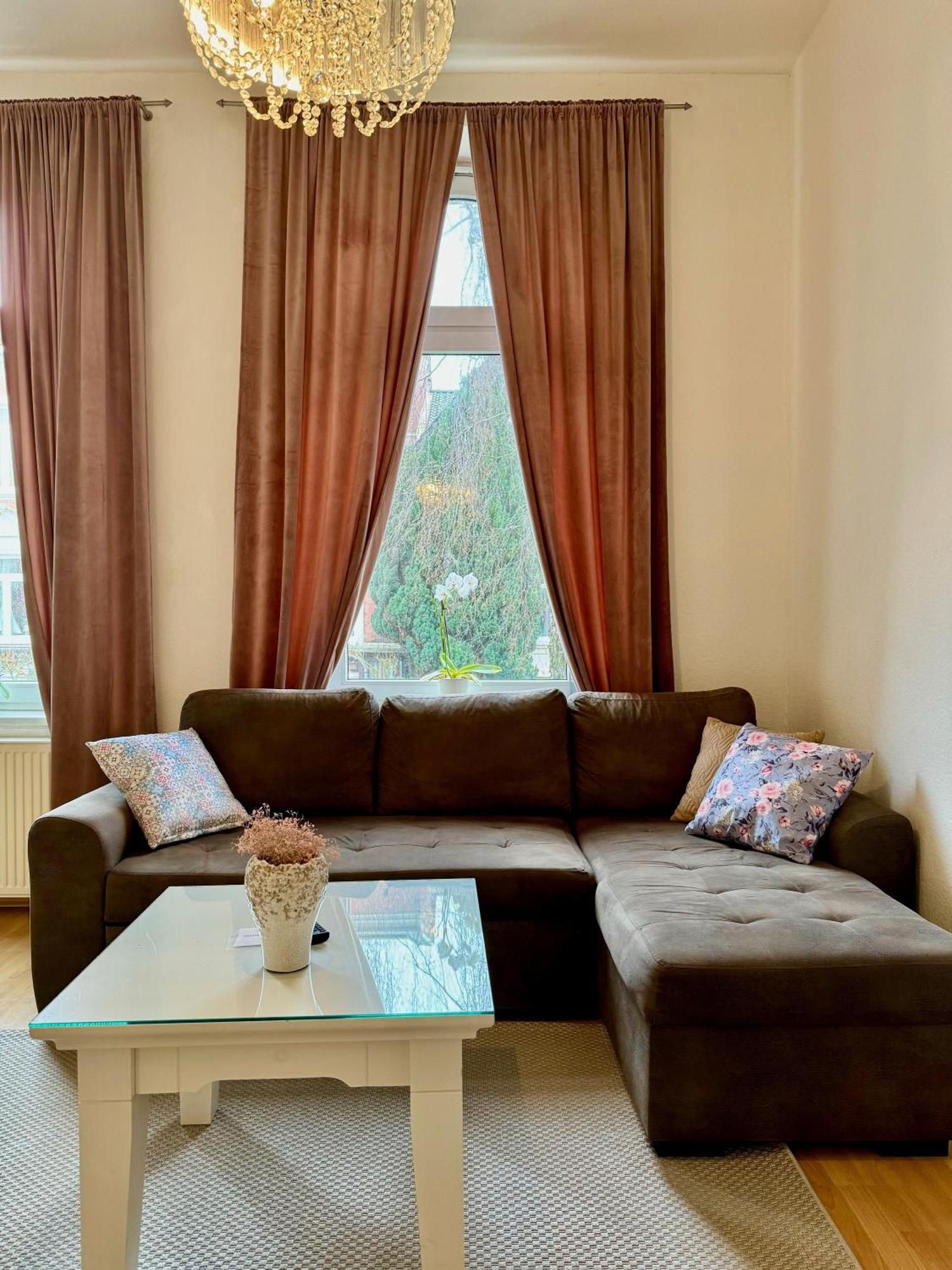 Wohnung Am Schlossgarten Schwerin  Eksteriør bilde