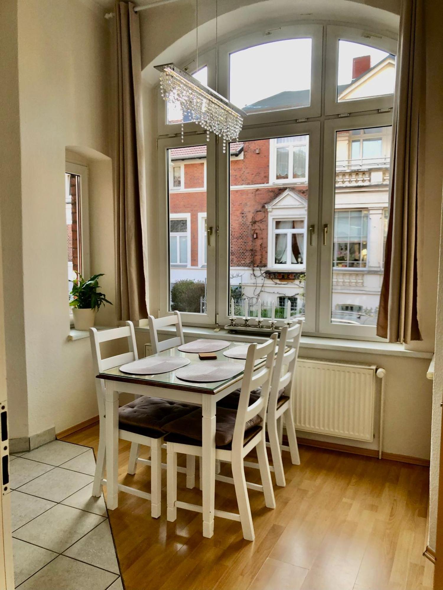 Wohnung Am Schlossgarten Schwerin  Eksteriør bilde