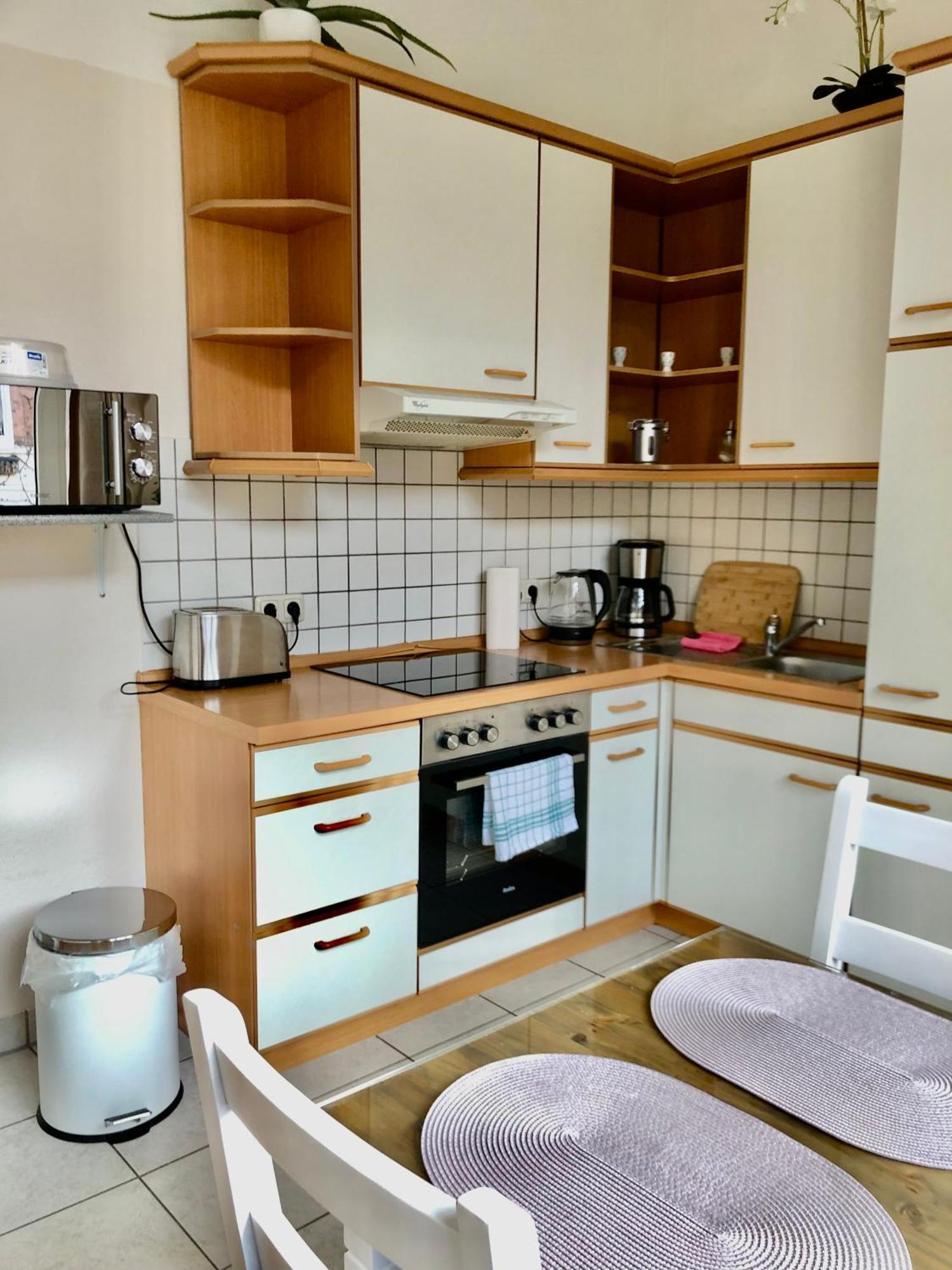 Wohnung Am Schlossgarten Schwerin  Eksteriør bilde